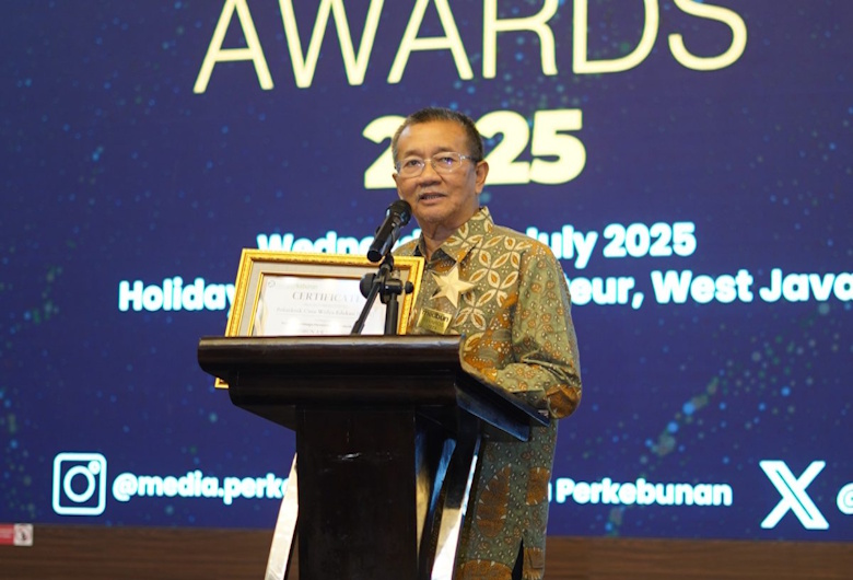 Politeknik Kelapa Sawit Citra Widya Edukasi meraih penghargaan GOLD WINNER