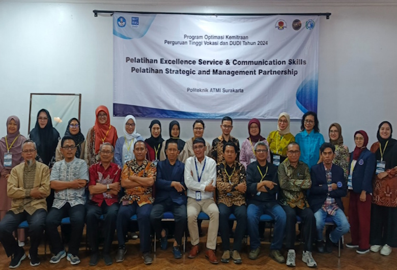 Program Optimasi Kemitraan Perguruan Tinggi Vokasi dan Dudi 2024